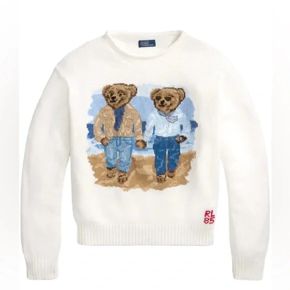 NWT Ralph & Ricky Bear jumper - Picture 1 of 11